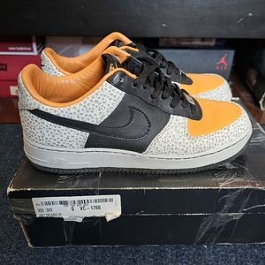 Nike Air Force 1 Supreme Safari M 10